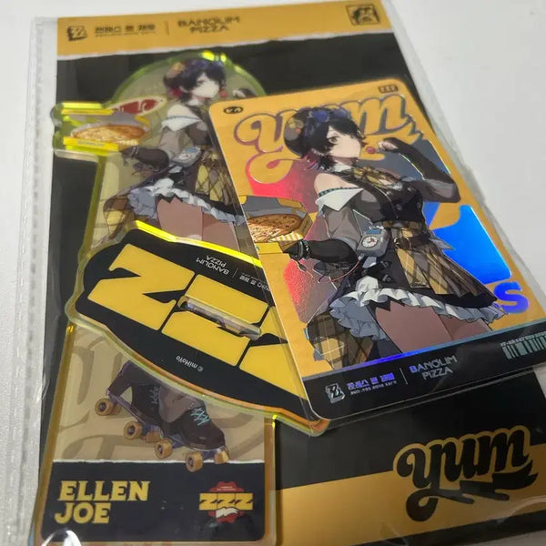 [BUNJANG] ZENZONJE Ellen Acrylic Stand & Photocard / 젠존제 엘렌 아크릴 및 포토카드