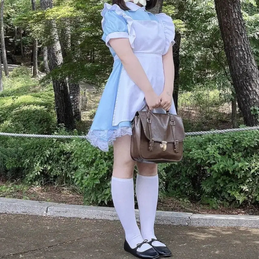[BUNJANG] Alice Costume Set / 졸사 졸업사진 앨리스 코스튬 코스프레