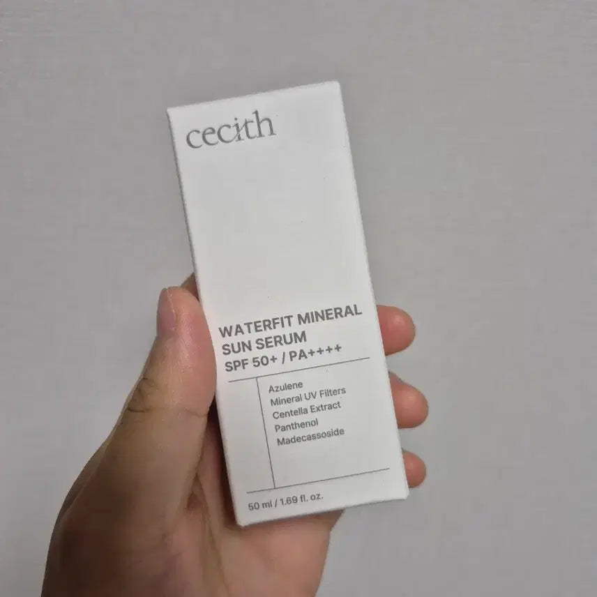 [BUNJANG] Scedid Water Fit Mineral Inorganic Sun Serum / 새) 세시드 워터핏 미네랄 무기자차 장벽 선세럼