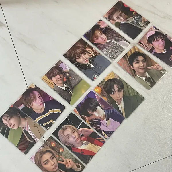 [BUNJANG] BOYNEXTDOOR 2024 Season's Greetings Photocard Bundle Set / 보넥도 시그포카