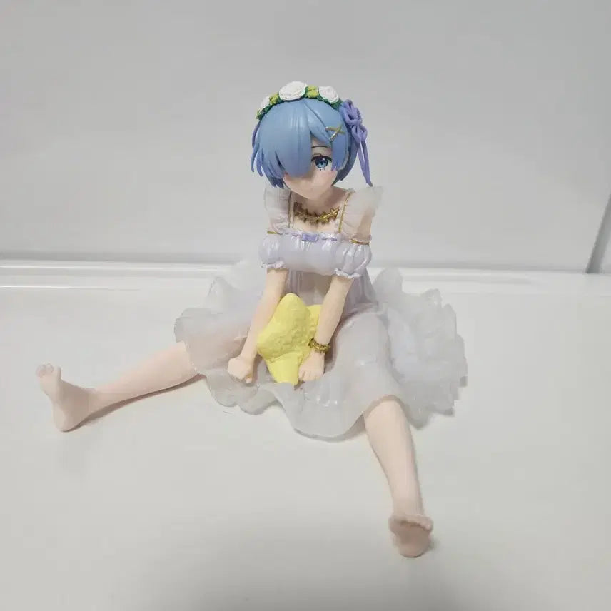 [BUNJANG] Re:Zero Rem Desktop Cute Figure / 리제로 렘 데스크탑 큐트 피규어