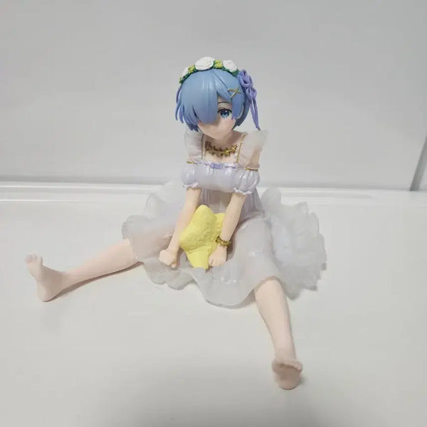 [BUNJANG] Re:Zero Rem Desktop Cute Figure / 리제로 렘 데스크탑 큐트 피규어
