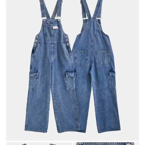 [BUNJANG] Denim Overalls / 멜빵바지 팝니다!