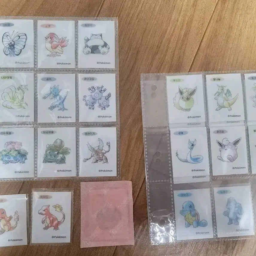 [BUNJANG] Pokemon Sticker Bundle / 포켓몬 띠부씰 교환/판매합니다