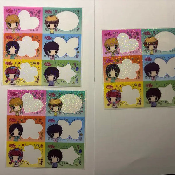 [BUNJANG] Sticker Set (3 Pieces) / 스티커 3장