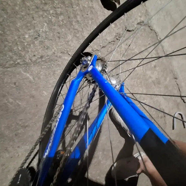 [BUNJANG] Engine11 Crit-D Blue Skin Bicycle Frame / 엔진11크릿디블루스킨무하자급