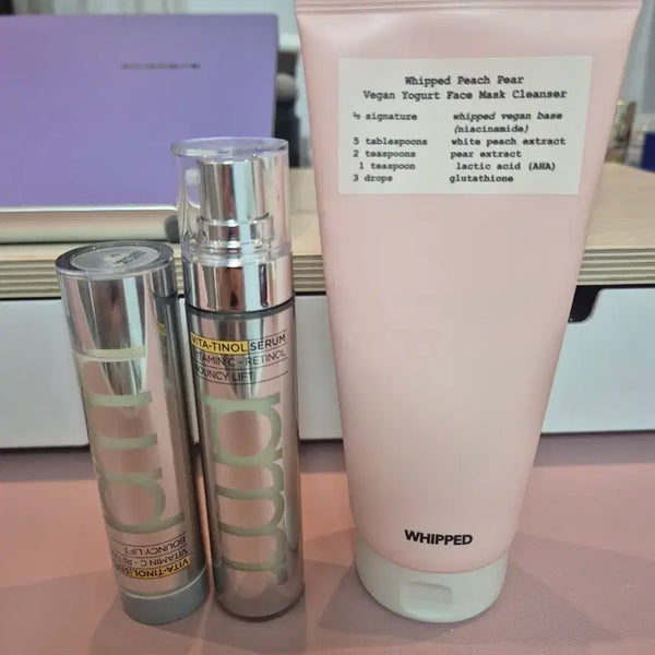[BUNJANG] Primera Vita-Retinol Serum + Whipped Pack Cleanser Peach Pear Set / 프리메라 비타티놀  세럼 +  휩드 팩 클렌저 피치페어