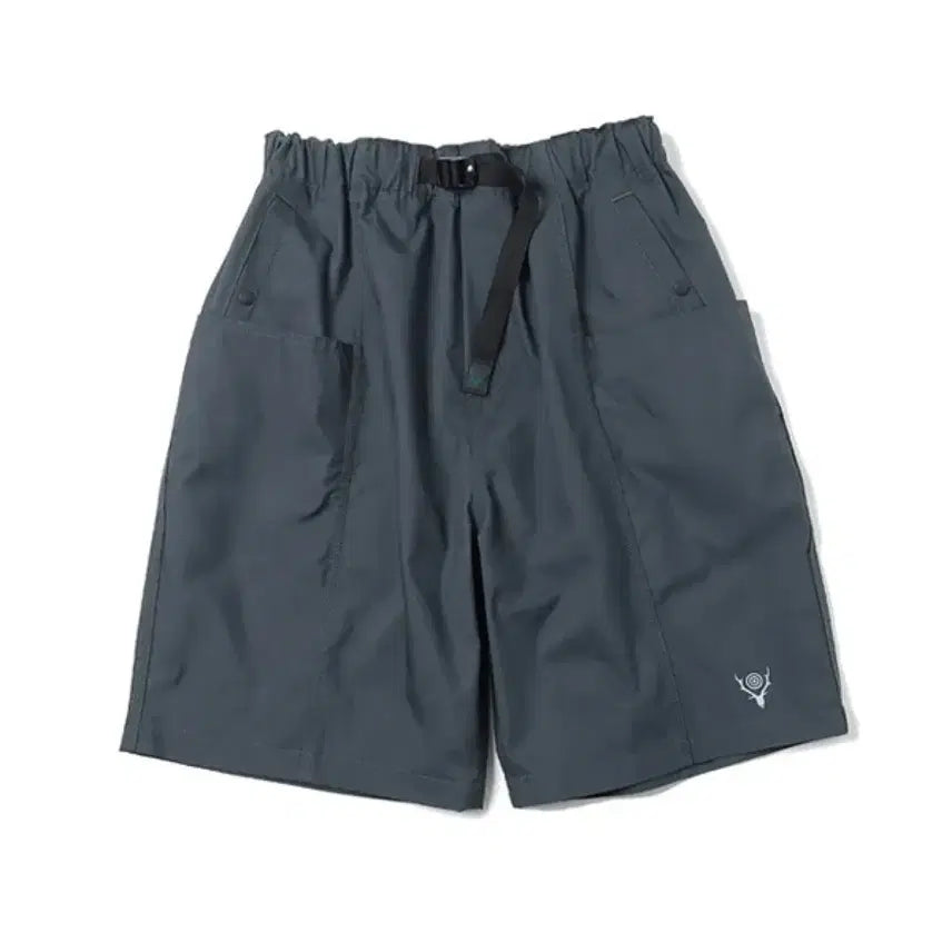 [BUNJANG] South 2 West 8 Belted C/N Gabardine Shorts Size S / [S] South 2 West 8 남이서팔 벨티드 CS 쇼츠