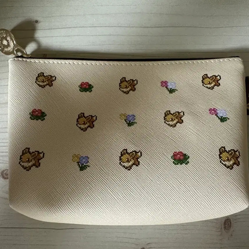 [BUNJANG] Merry Chocolate Pokemon Collaboration Eeveelutions Pouch / 메리 초콜릿 포켓몬 콜라보 이브이즈 파우치 판매합니다