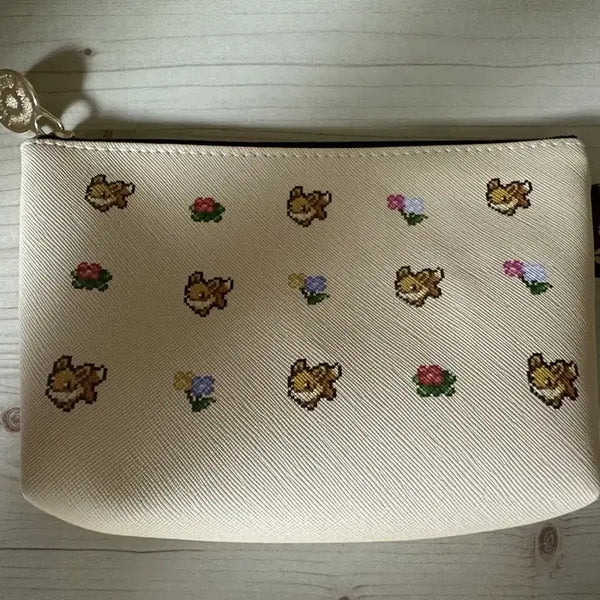 [BUNJANG] Merry Chocolate Pokemon Collaboration Eeveelutions Pouch / 메리 초콜릿 포켓몬 콜라보 이브이즈 파우치 판매합니다