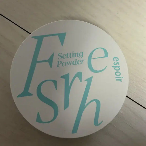 [BUNJANG] A'pieu Fresh Powder 9g / 새상품 에스쁘아 프레쉬 파우더 9g
