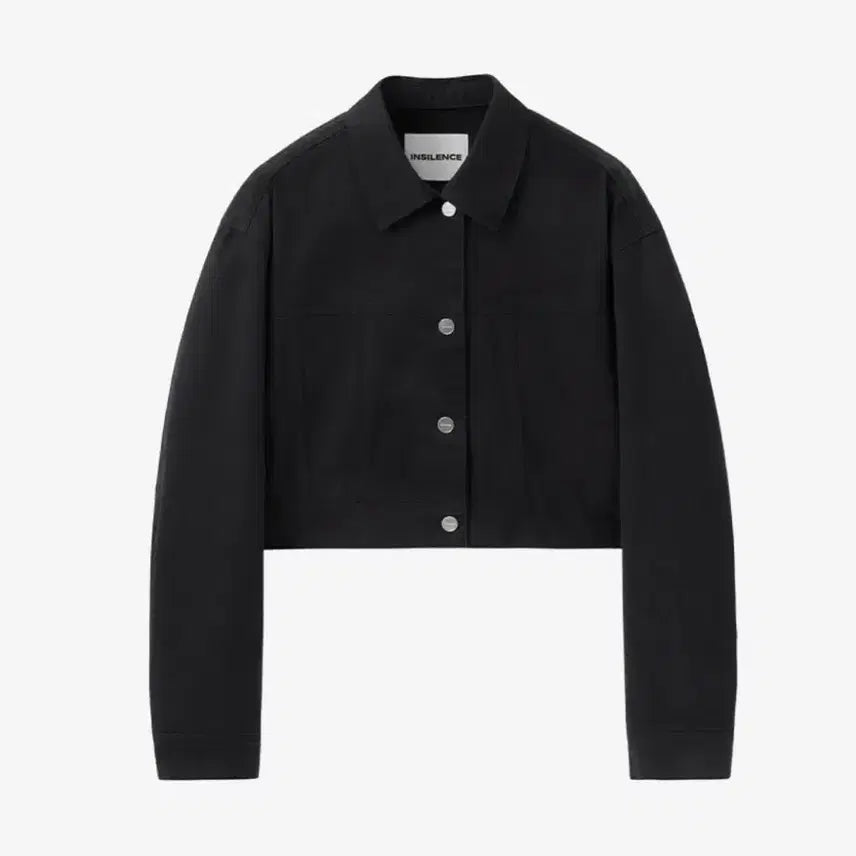 [BUNJANG] In Silence Woman Oversized Cotton Jacket Black / 인사일런스우먼 오버사이즈 코튼 자켓 BLACK