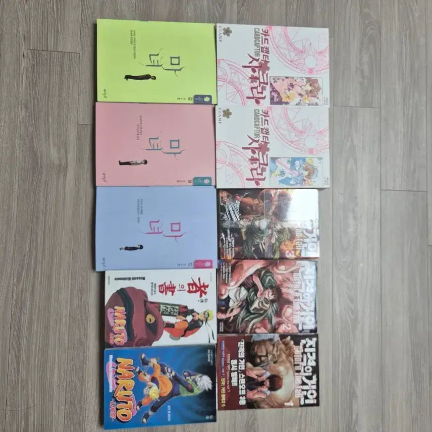 [BUNJANG] Bundle Set Popular Manga Books / 만화책일괄양도합니다