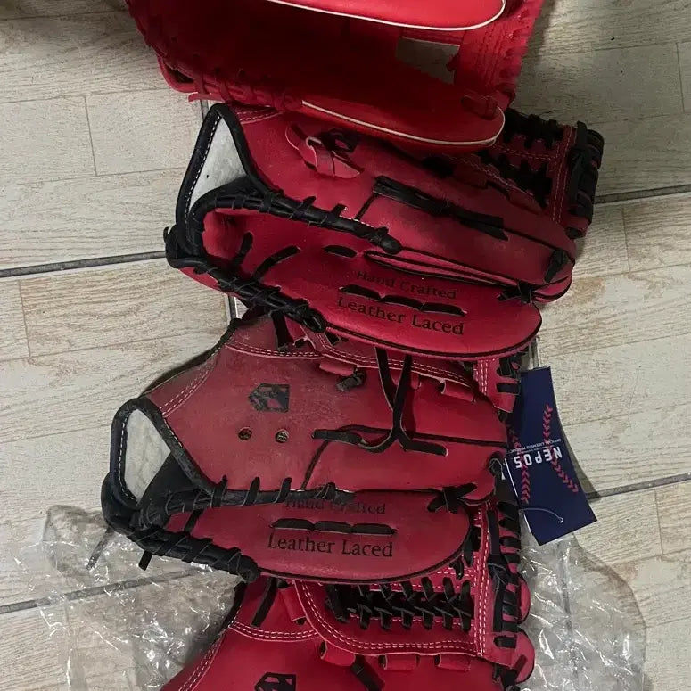 [BUNJANG] 2010 Kia Tigers Baseball Glove / 2010 기아 타이거즈 글러브