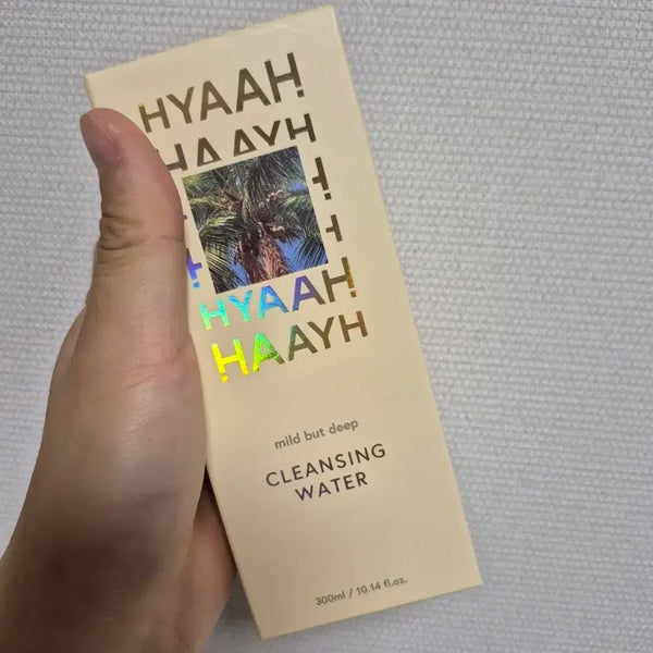[BUNJANG] Hiyya Mild But Deep Cleansing Water 300ml / 새) 히야 마일드벗딥 클렌징 워터 300ml