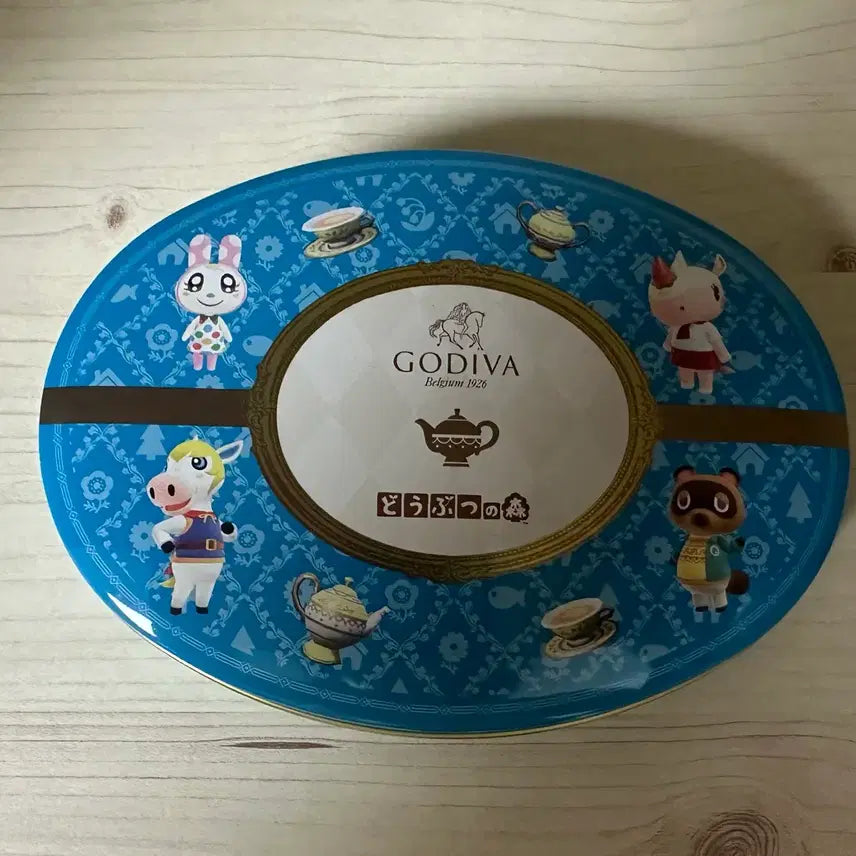 [BUNJANG] Godiva x Animal Crossing Collaboration Tin Case / 고디바x동물의 숲 콜라보 틴케이스 판매합니다