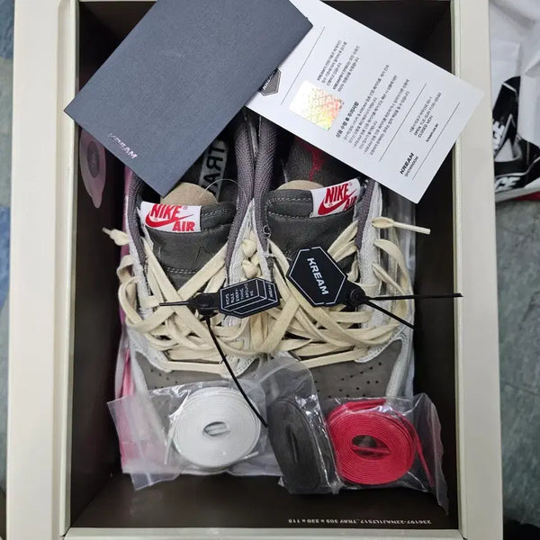 [BUNJANG] Air Jordan 1 Travis Scott Retro Low OG 'Reverse Mocha' / 조던1 트래비스 스캇 레트로 로우 세일 앤 리저록 260