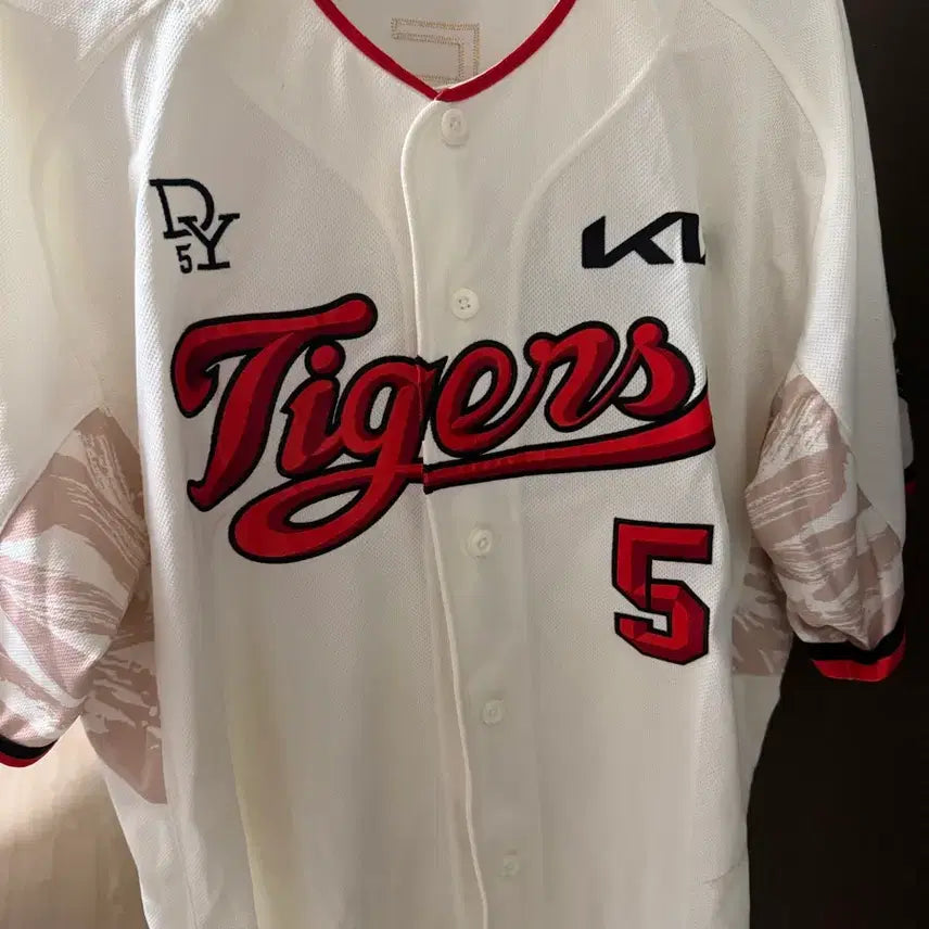 [BUNJANG] Kia Tigers Kim Do-young Cycling Hit Commemorative Jersey 4XL / 기아 타이거즈 김도영 사이클링히트 기념 유니폼 4XL 120