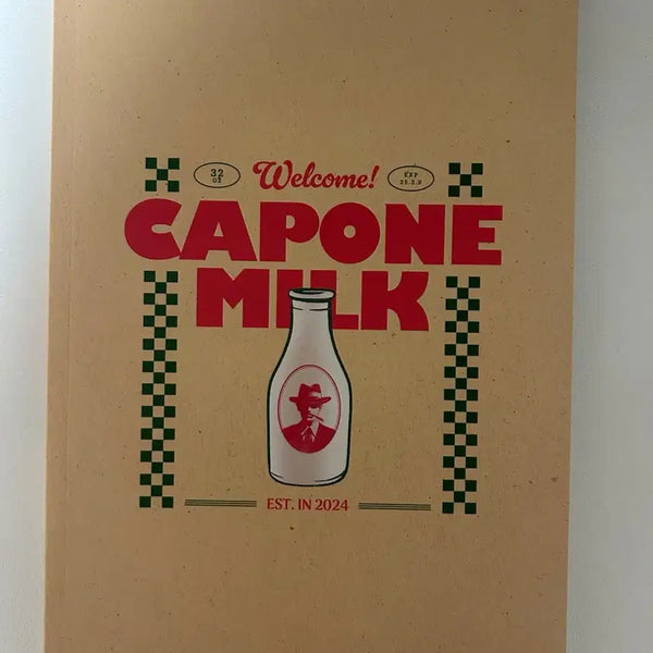 [BUNJANG] 2024-2025 Musical Capone-Milk Program Book / 2024-2025 뮤지컬 카포네밀크 프로그램북