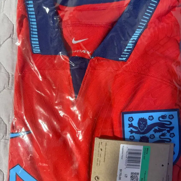 [BUNJANG] England 2022 Away Jersey Bellingham XL / 2022  adv 잉글랜드 어웨이 XL 벨링엄