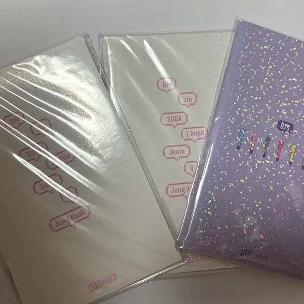 [BUNJANG] BTS 3-Set Notebook Bundle / BTS노트