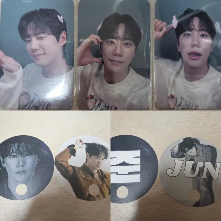 [BUNJANG] Lee Junyoung Angel Pin POB Photocard / 이준영 프롬 엔젤핀 덤O