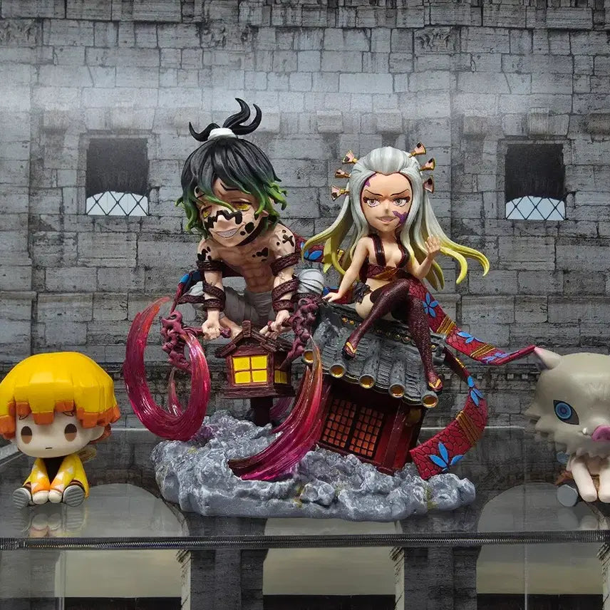 [BUNJANG] Demon Slayer Gyutaro World Collectable Resin Figure / 귀멸의 칼날 소왕자 다키 규타로 월콜 레진 피규어