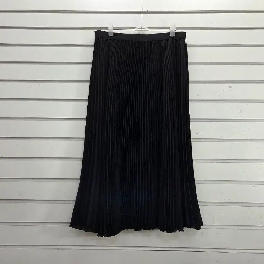 [BUNJANG] Black Pleated Long Skirt Size 28 / 블랙 주름 롱스커트 28/보물찾기천사