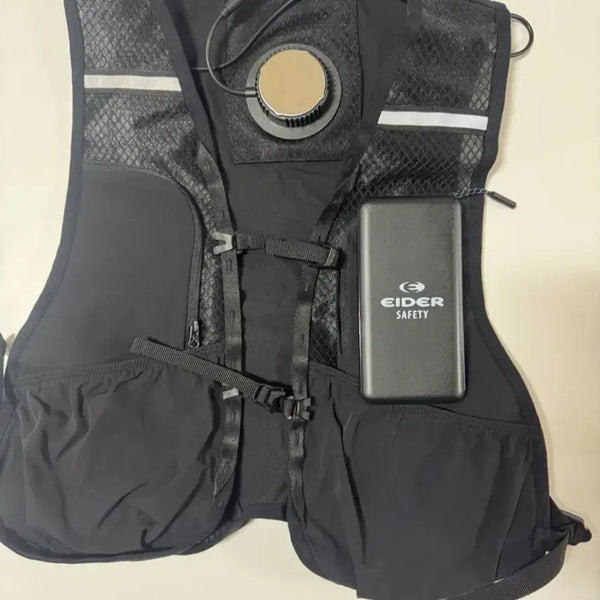 [BUNJANG] Eider Cool Core Peltier Vest (Fan Vest) / 아이더 쿨 코어 펠티어 베스트 (선풍기 조끼)