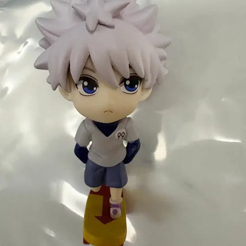 [BUNJANG] Hunter x Hunter Killua Advertising Figure / 헌터x헌터 키르아 애드버지