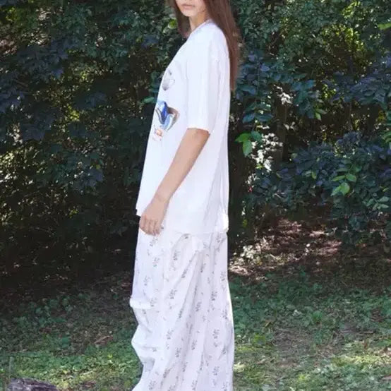 [BUNJANG] Theopenproduct Flower Pants / 새상품 더오픈프로덕트 플라워 팬츠