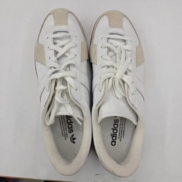 [BUNJANG] Adidas Sneakers White Beige Color Block / 아디다스 스니커즈 흰색 베이지 배색