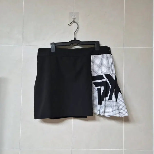 [BUNJANG] PXG Golf Skirt Black/White Size 32-33 / PXG 골프 치마 블랙/화이트 32~33