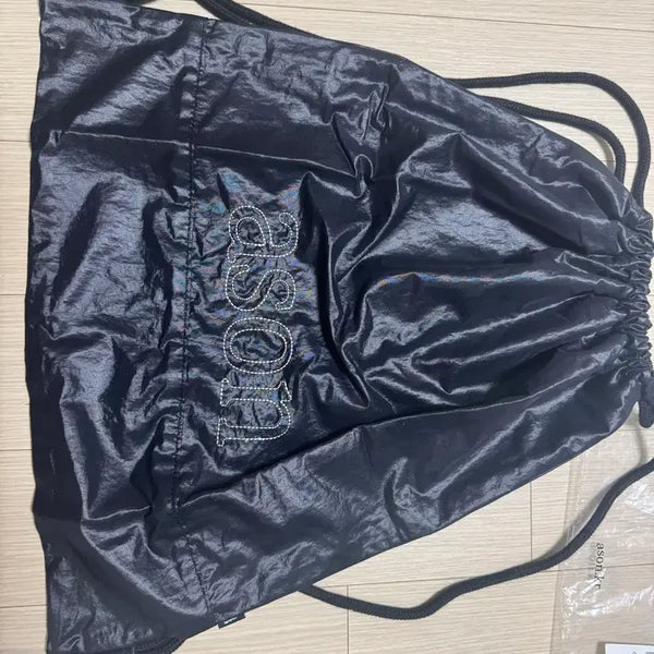 [BUNJANG] Ason Logo String Bag / ason 로고 스트링 백
