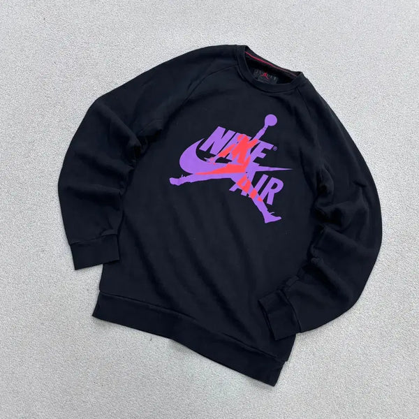 [BUNJANG] Nike Men's Air Logo Lightly Brushed Sweatshirt / S 나이키 남성 에어 로고 약기모 맨투맨 티셔츠 0625E