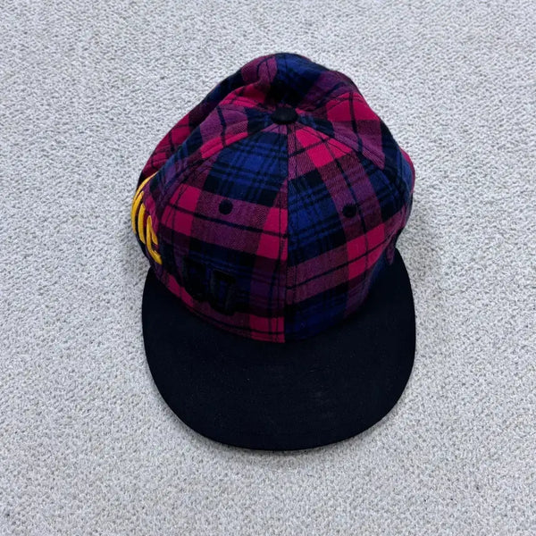 [BUNJANG] NBA Tartan Check Pattern Snapback Cap / NBA 타탄 체크패턴 스냅백 0715E