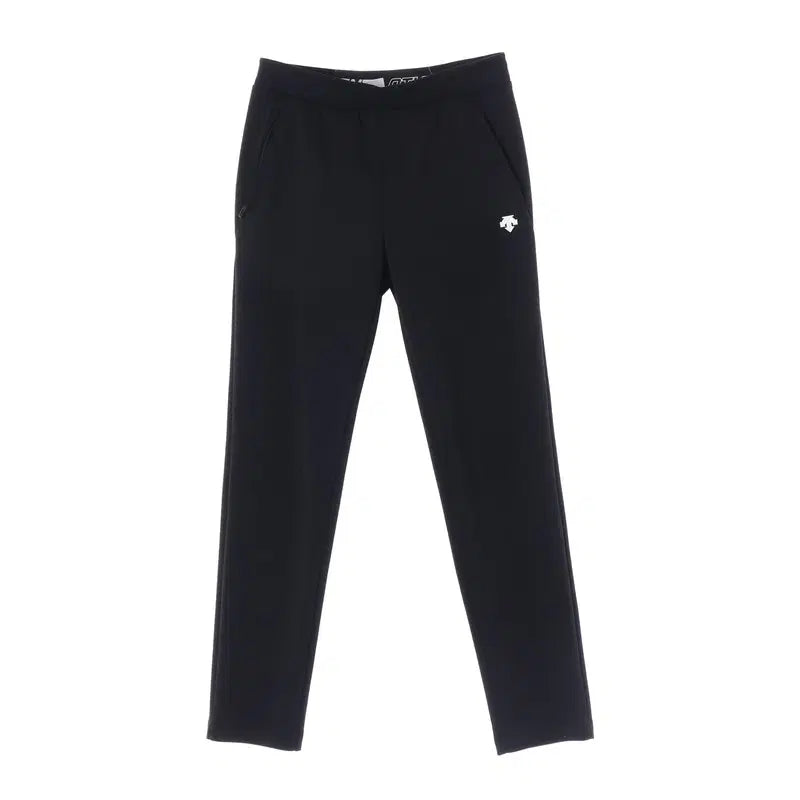 [BUNJANG] Descente Black Slim Fit Jogger Pants (M) / DESCENTE 블랙 슬림핏 조거 팬츠 M