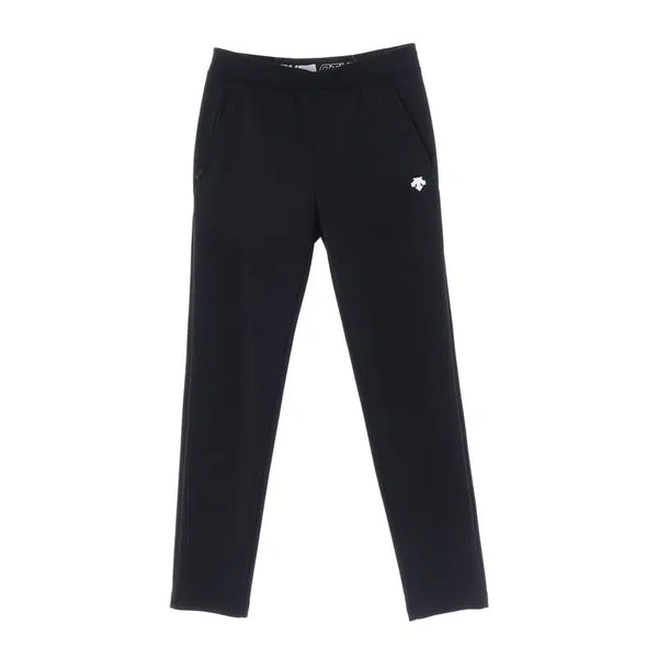 [BUNJANG] Descente Black Slim Fit Jogger Pants (M) / DESCENTE 블랙 슬림핏 조거 팬츠 M
