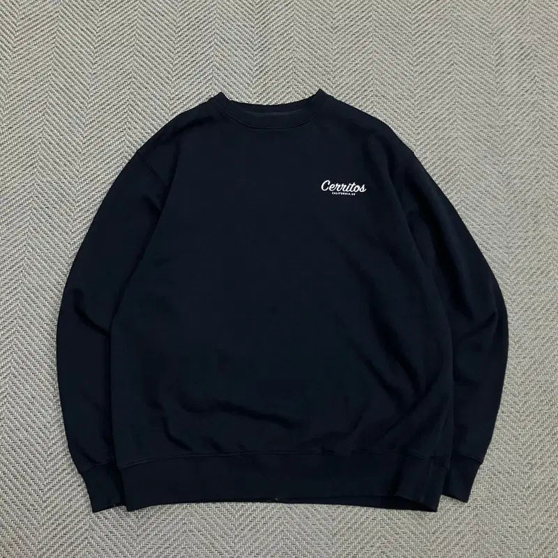 [BUNJANG] Hotel Cerritos Logo Sweatshirt v5518 / 호텔세리토스 로고 스웻셔츠 v5518