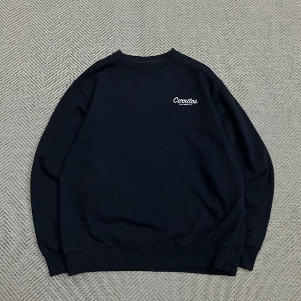 [BUNJANG] Hotel Cerritos Logo Sweatshirt v5518 / 호텔세리토스 로고 스웻셔츠 v5518