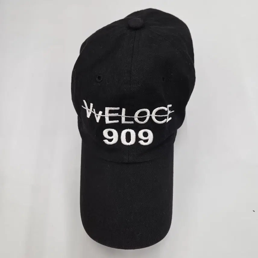 [BUNJANG] VELOCE 909 Black Ball Cap / VELOCE 909 블랙 볼캡
