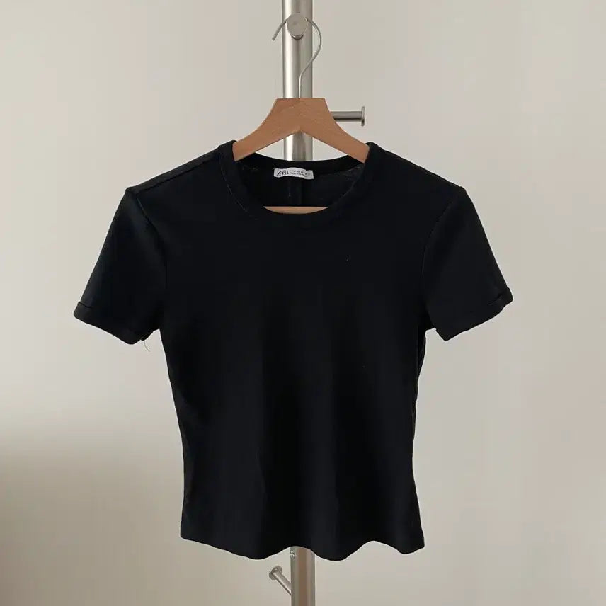 [BUNJANG] ZARA Cotton Short Sleeve T-Shirt / [M]자라(ZARA) 코튼 반팔 티셔츠