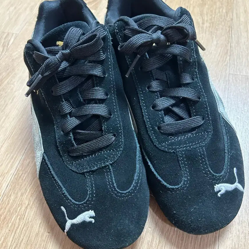 [BUNJANG] Puma Speedcat Black Shoes / 퓨마 스피드캣  블랙 240