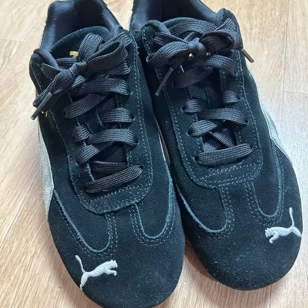 [BUNJANG] Puma Speedcat Black Shoes / 퓨마 스피드캣  블랙 240