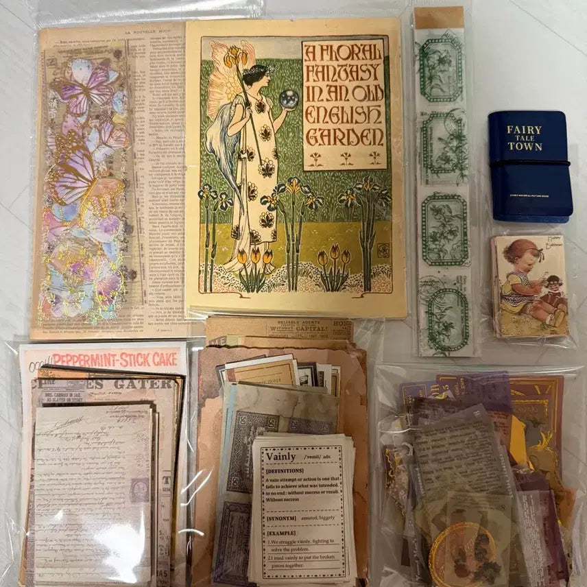 [BUNJANG] Diary Decorating Supplies Starter Set / [다꾸] 다꾸템 처분