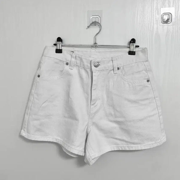 [BUNJANG] Bae Deli 3/4 Length Shorts White Size M / 3부 숏팬츠 베이델리