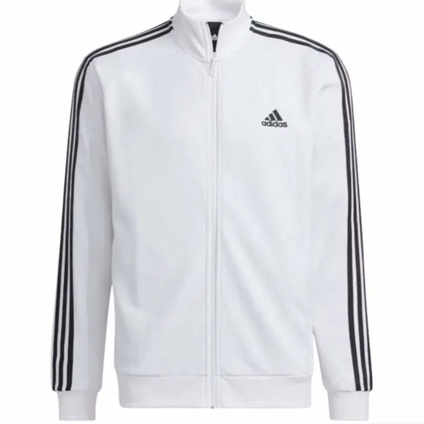 [BUNJANG] Adidas White Track Top / 아디다스 화이트 트랙탑