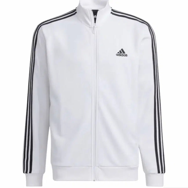 [BUNJANG] Adidas White Track Top / 아디다스 화이트 트랙탑