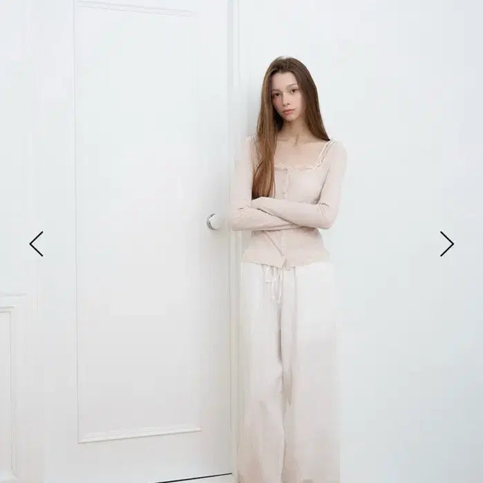 [BUNJANG] Leeds Linen Banding Pants - Ivory Short / 리즈 leeds 린넨밴딩팬츠