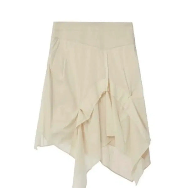 [BUNJANG] TheOpen Product OpenYY Layered Skirt Size 2 / 더오픈프로덕트 오픈와이와이 레이어드 스커트 2사이즈